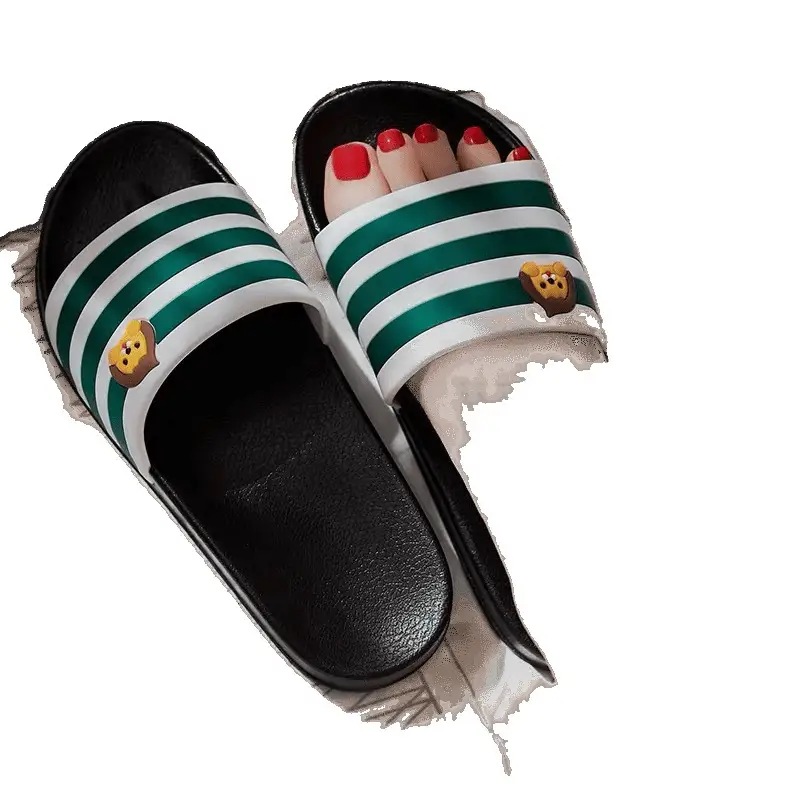 Women Summer Non-Slip Slippers with Smile Design - Image 15