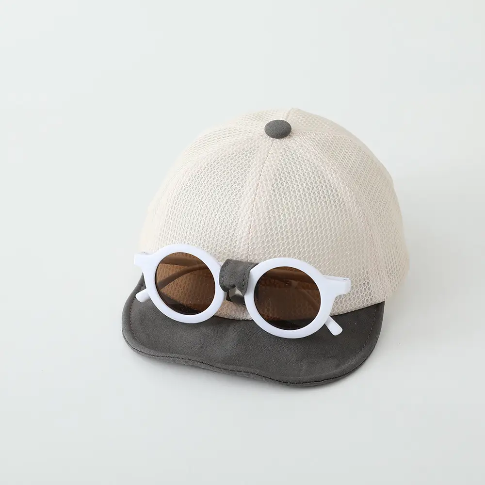 Removable Sunglasses for Kids Cap SPF5 UV Protective — feature 11