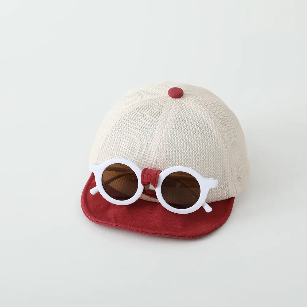 Removable Sunglasses for Kids Cap SPF5 UV Protective — feature 12