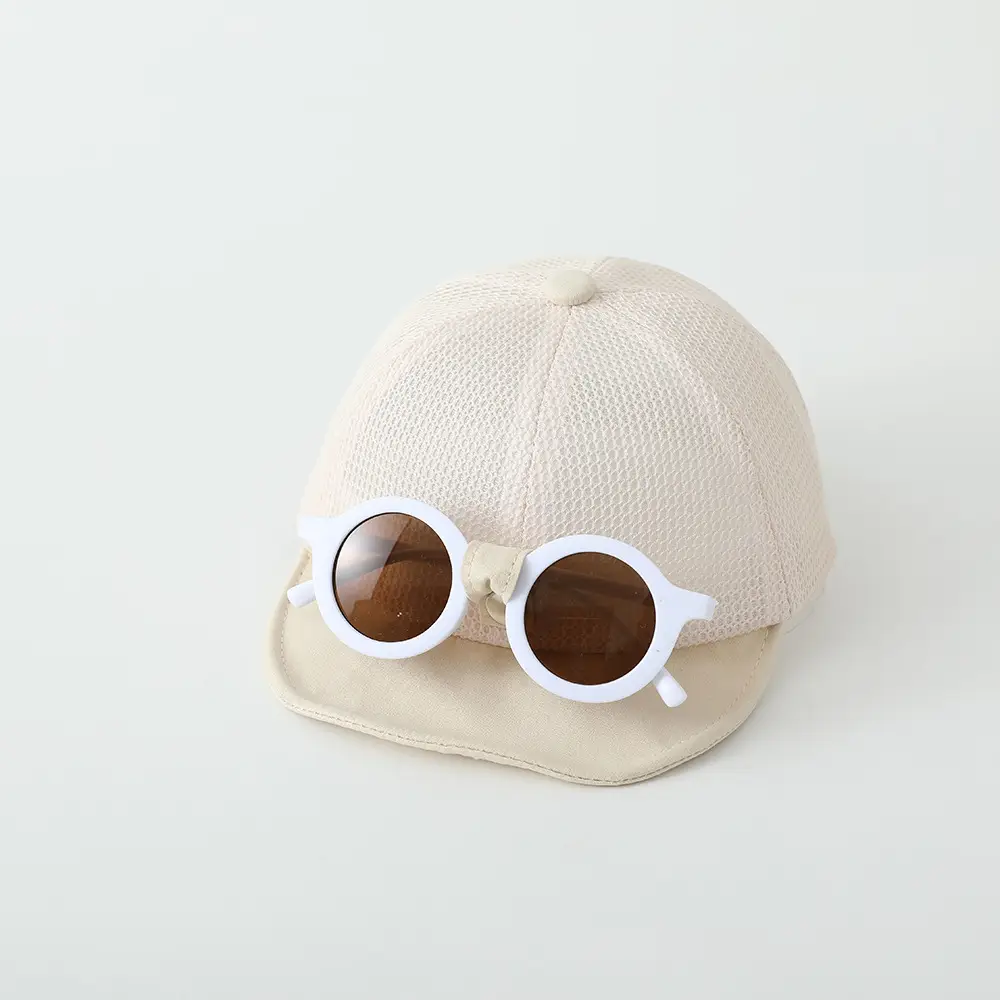 Removable Sunglasses for Kids Cap SPF5 UV Protective — feature 13