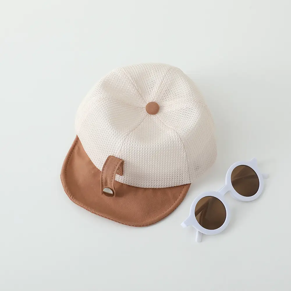 Removable Sunglasses for Kids Cap SPF5 UV Protective — feature 4