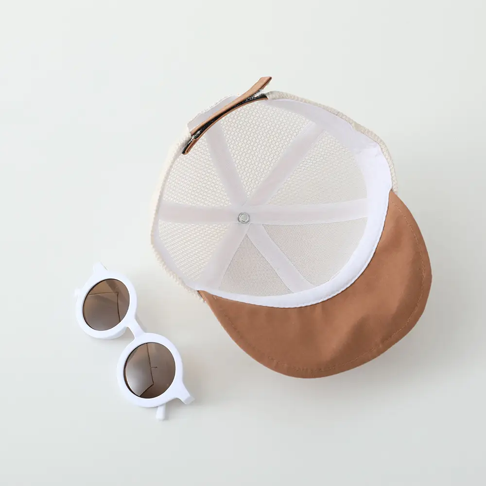 Removable Sunglasses for Kids Cap SPF5 UV Protective — feature 5