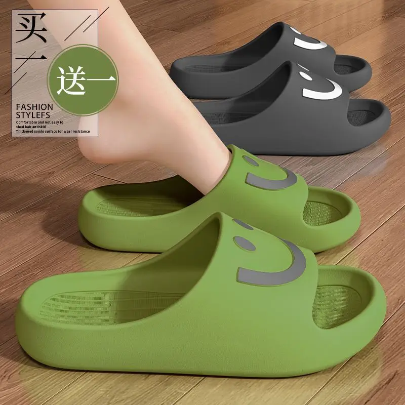 Women Green Cushioned Slip-On Sandals 2024 - Image 16
