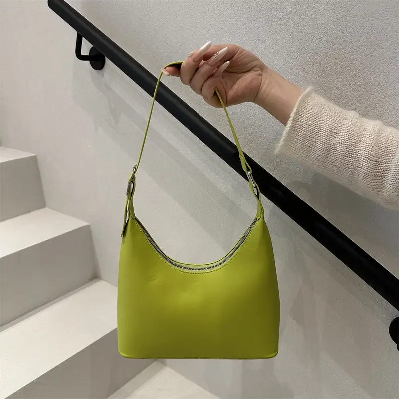 Women Retro Underarm Bag Silver 2026 - Image 11