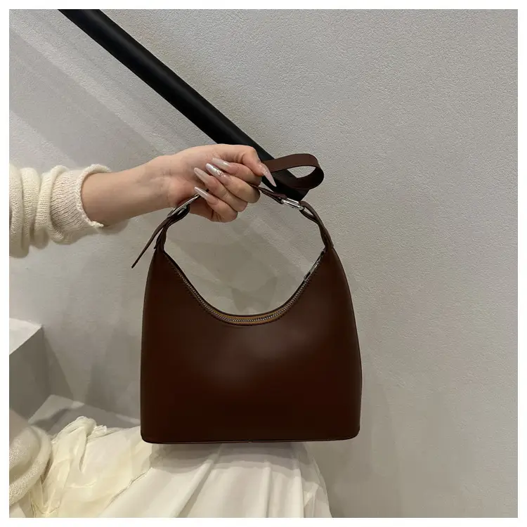Women Retro Underarm Bag Silver 2026 — feature 18