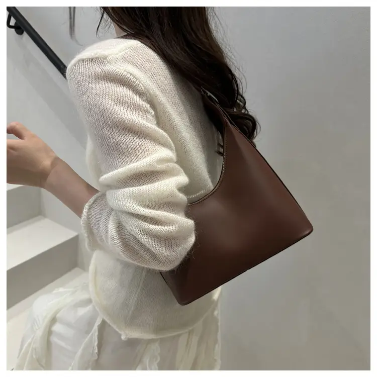 Women Retro Underarm Bag Silver 2026 — feature 20