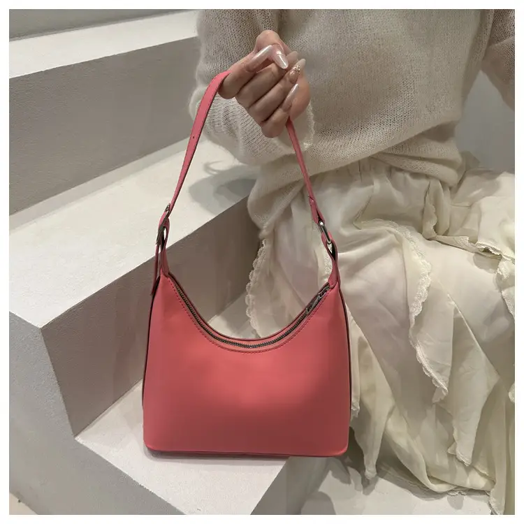 Women Retro Underarm Bag Silver 2026 — feature 23