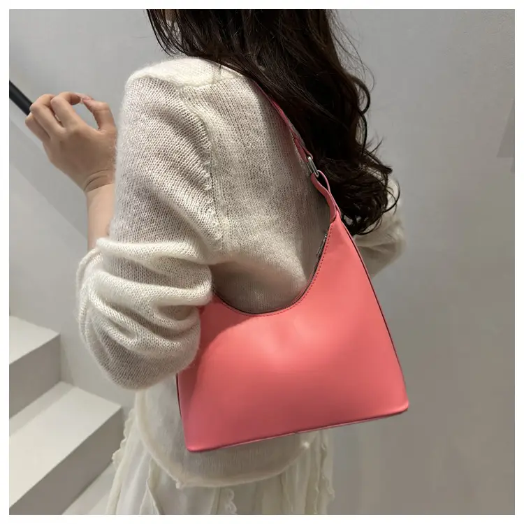 Women Retro Underarm Bag Silver 2026 — feature 26