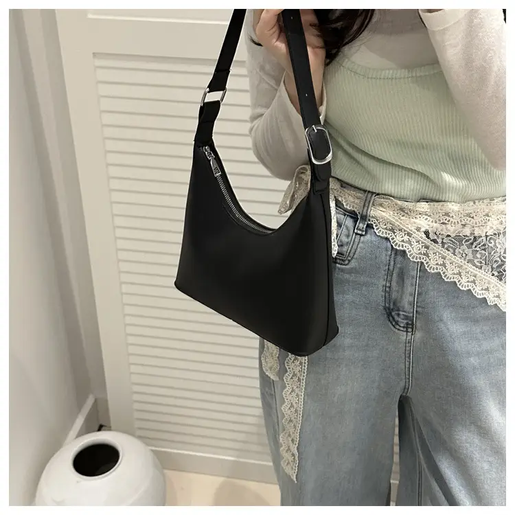 Women Retro Underarm Bag Silver 2026 — feature 31