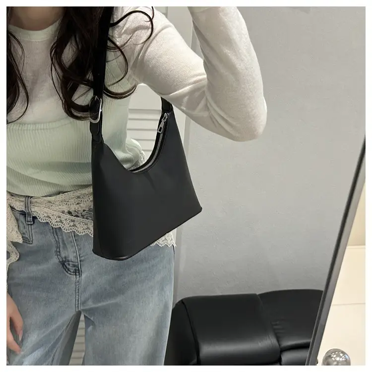 Women Retro Underarm Bag Silver 2026 — feature 34
