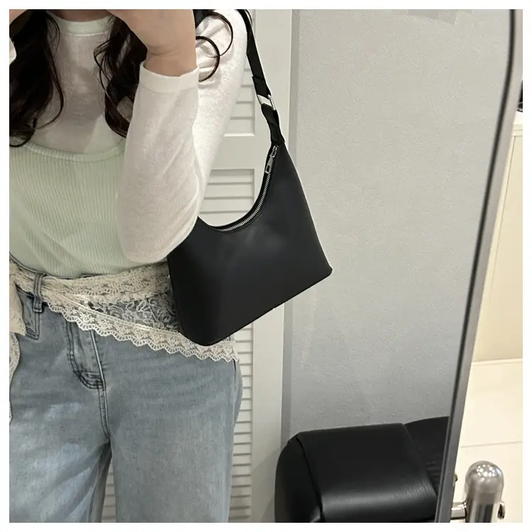 Women Retro Underarm Bag Silver 2026 — feature 35