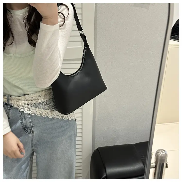 Women Retro Underarm Bag Silver 2026 — feature 36