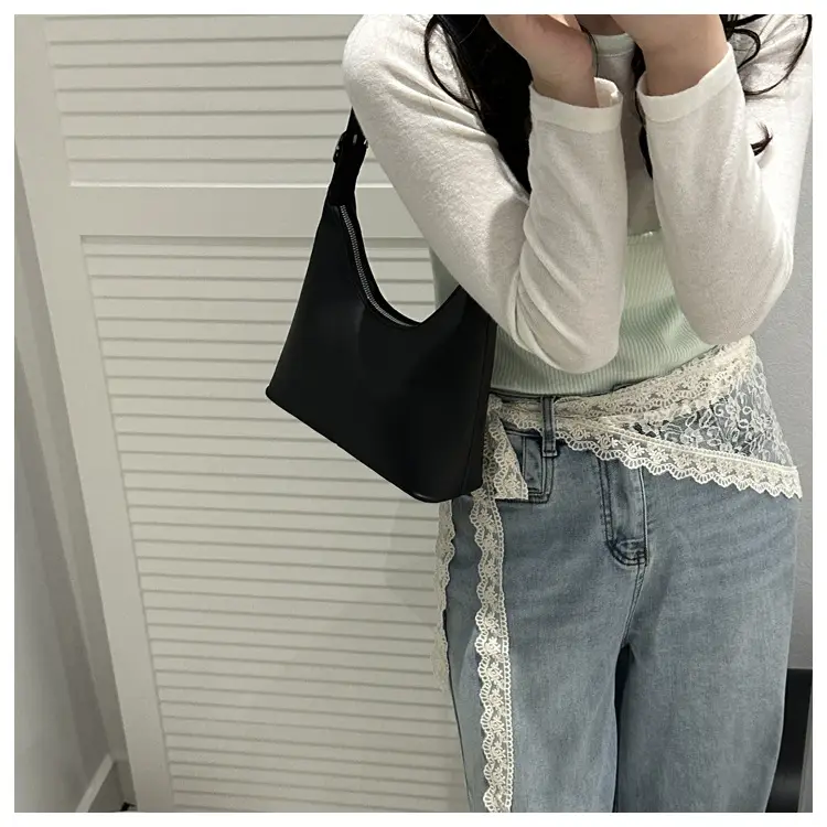 Women Retro Underarm Bag Silver 2026 — feature 37