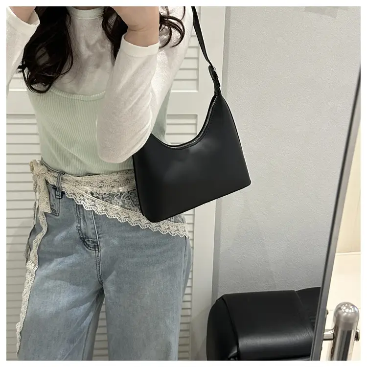 Women Retro Underarm Bag Silver 2026 — feature 40