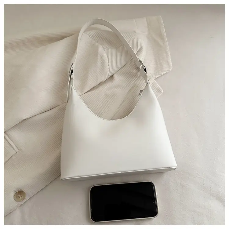 Women Retro Underarm Bag Silver 2026 — feature 43