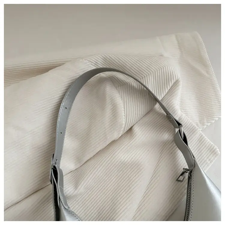 Women Retro Underarm Bag Silver 2026 — feature 46