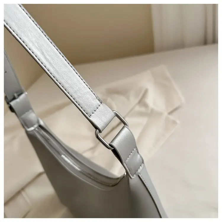 Women Retro Underarm Bag Silver 2026 — feature 47