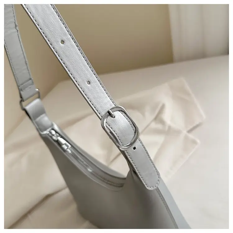 Women Retro Underarm Bag Silver 2026 — feature 48