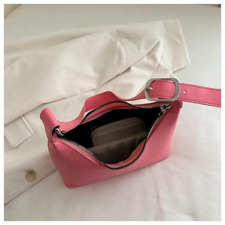 Women Retro Underarm Bag Silver 2026 — feature 50