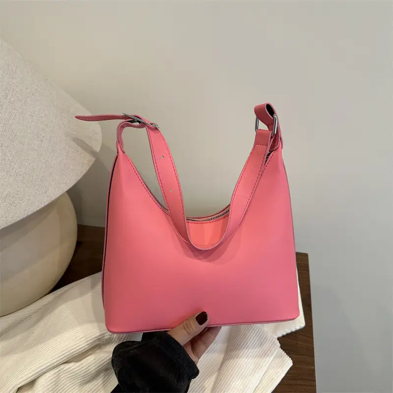 Women Retro Underarm Bag Silver 2026 - Image 3
