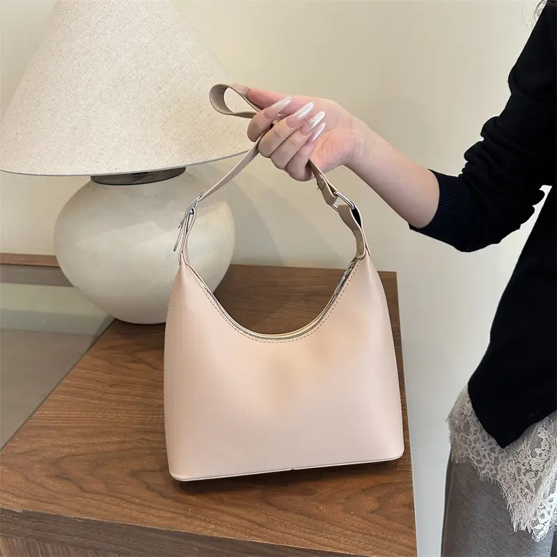 Women Retro Underarm Bag Silver 2026 - Image 5