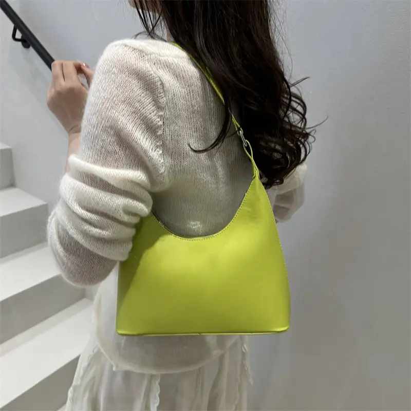 Women Retro Underarm Bag Silver 2026 - Image 6