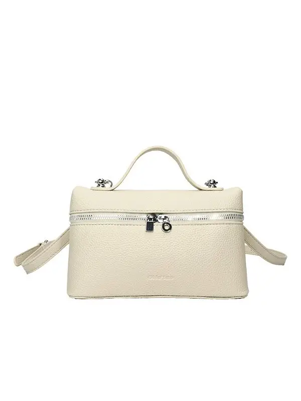 Yellow Niche Design Shoulder Bag for Women - Image 10
