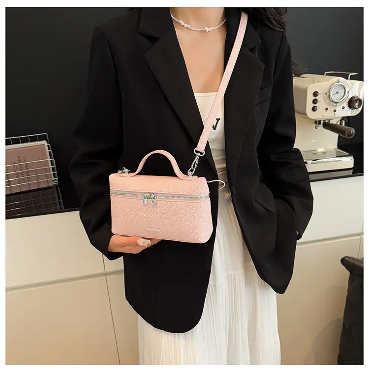 Yellow Niche Design Shoulder Bag for Women — feature 14