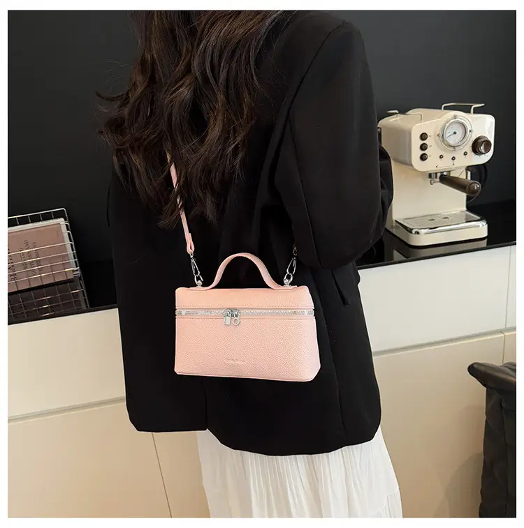 Yellow Niche Design Shoulder Bag for Women — feature 15