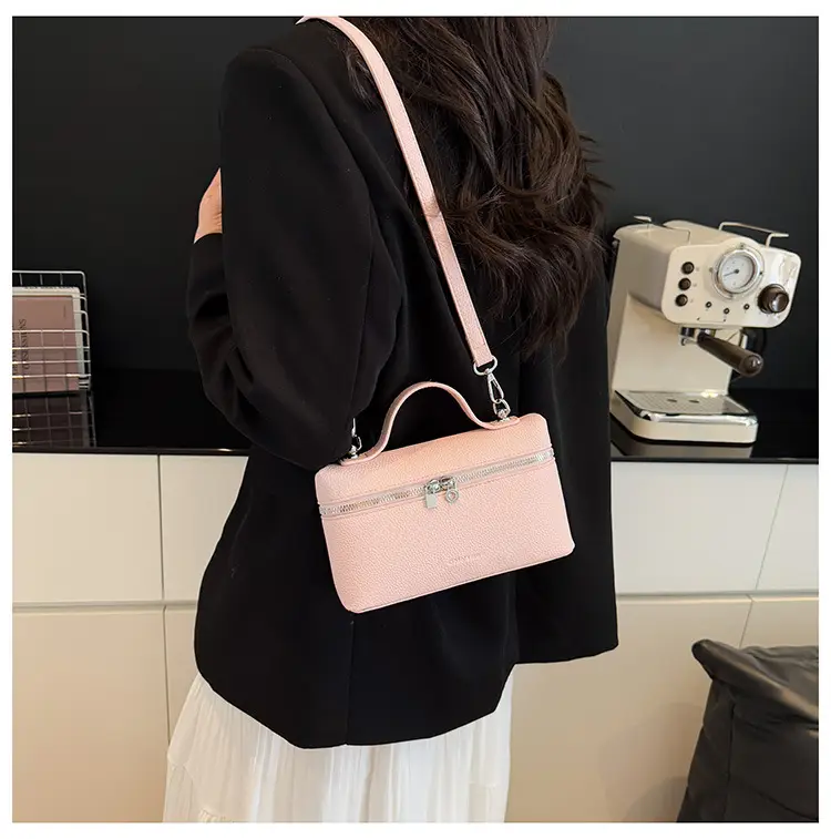 Yellow Niche Design Shoulder Bag for Women — feature 16