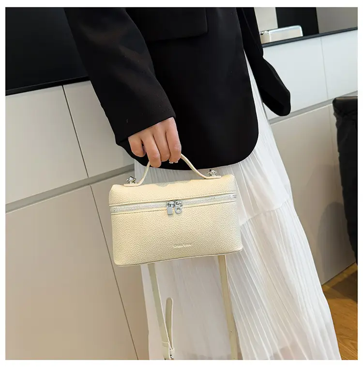 Yellow Niche Design Shoulder Bag for Women — feature 17