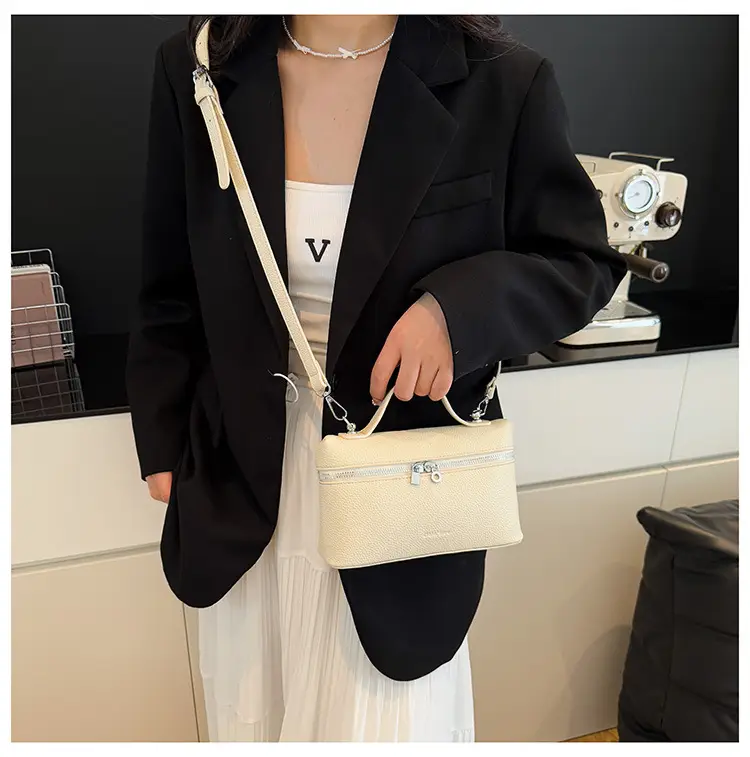 Yellow Niche Design Shoulder Bag for Women — feature 18
