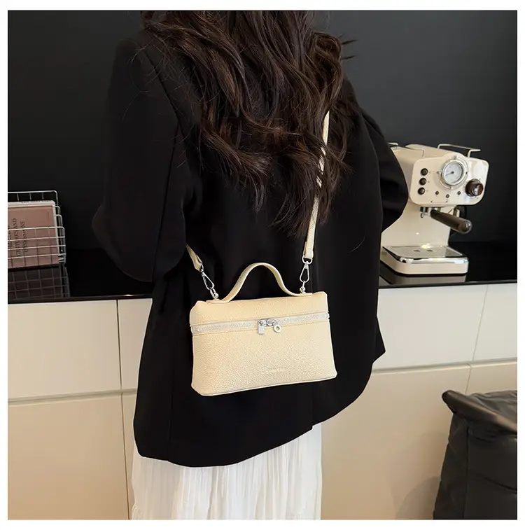 Yellow Niche Design Shoulder Bag for Women — feature 19