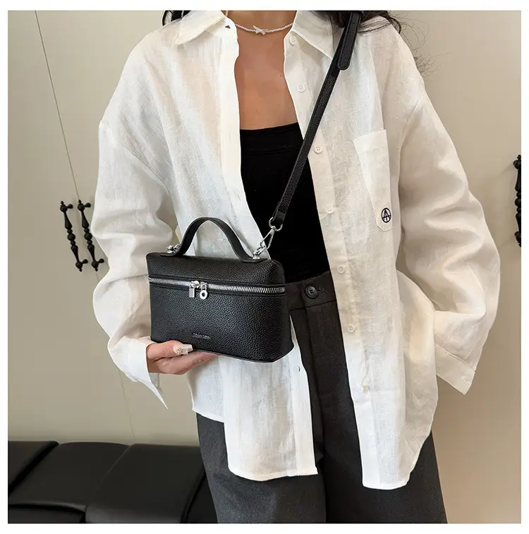 Yellow Niche Design Shoulder Bag for Women — feature 20