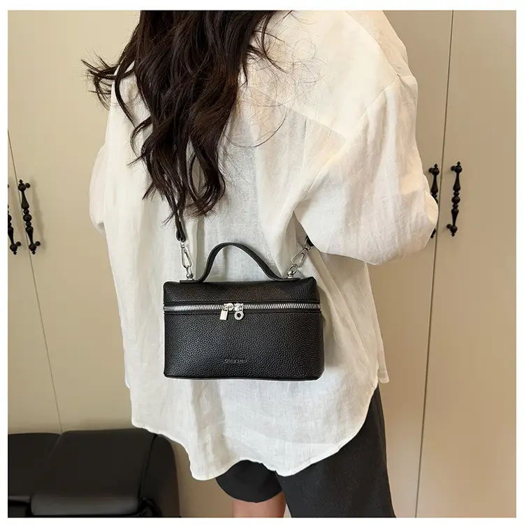 Yellow Niche Design Shoulder Bag for Women — feature 21