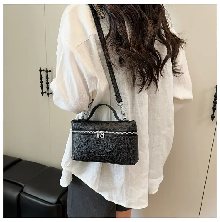 Yellow Niche Design Shoulder Bag for Women — feature 22