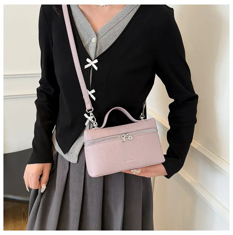Yellow Niche Design Shoulder Bag for Women — feature 23
