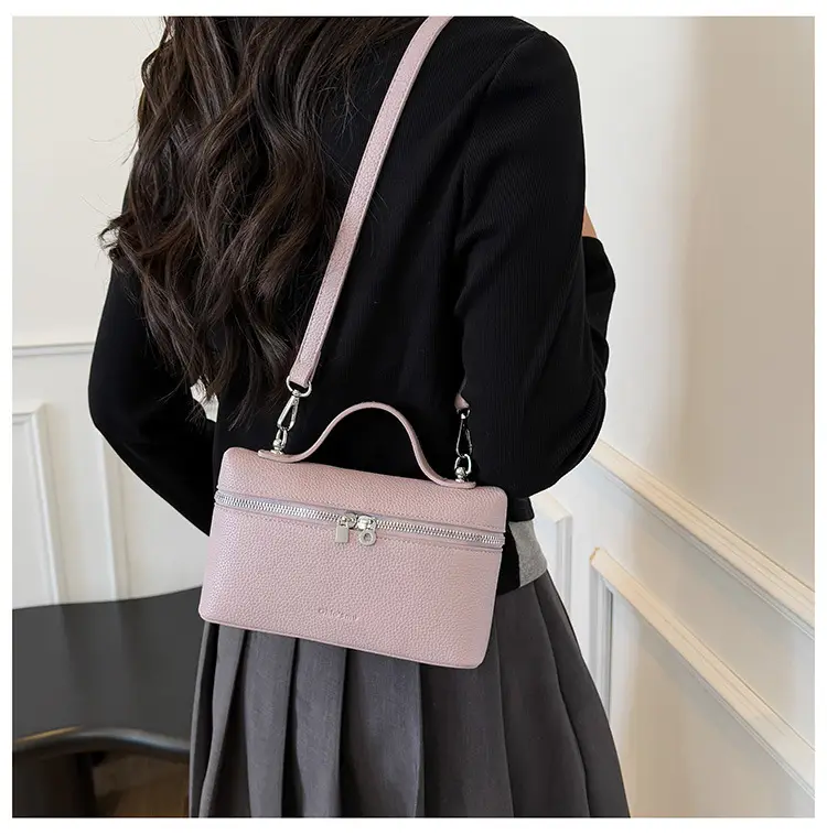 Yellow Niche Design Shoulder Bag for Women — feature 24