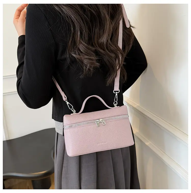 Yellow Niche Design Shoulder Bag for Women — feature 25