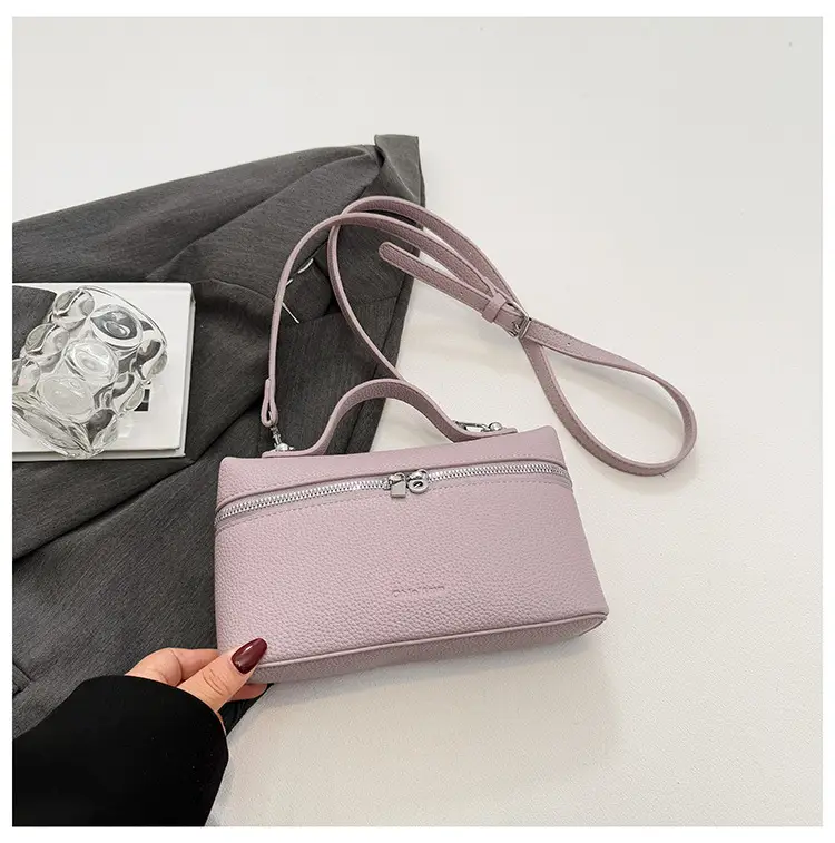 Yellow Niche Design Shoulder Bag for Women — feature 26