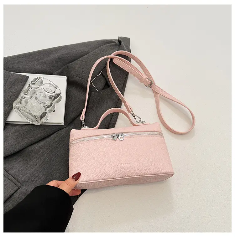 Yellow Niche Design Shoulder Bag for Women — feature 28