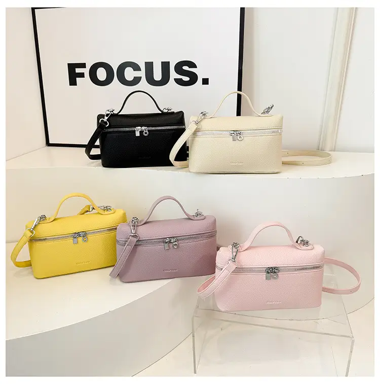 Yellow Niche Design Shoulder Bag for Women — feature 31
