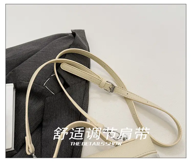 Yellow Niche Design Shoulder Bag for Women — feature 5