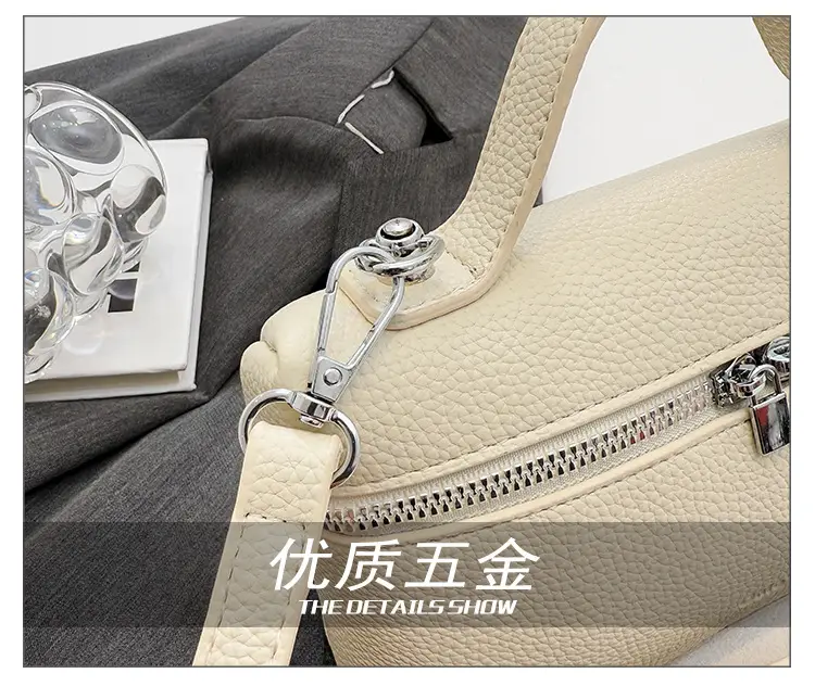 Yellow Niche Design Shoulder Bag for Women — feature 6