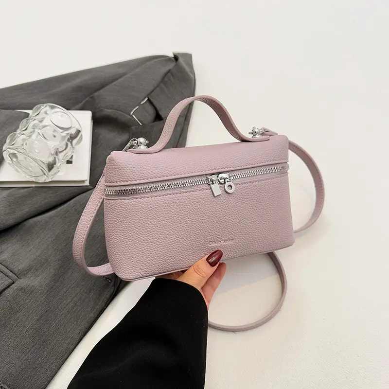 Yellow Niche Design Shoulder Bag for Women - Image 2