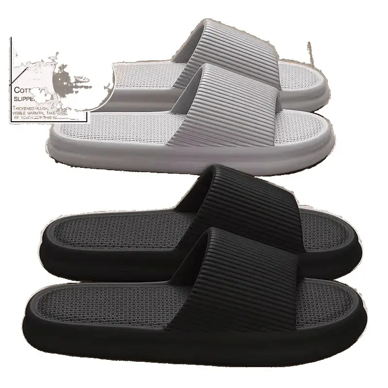 Women Green Non-Slip Indoor Slippers Summer - Image 24