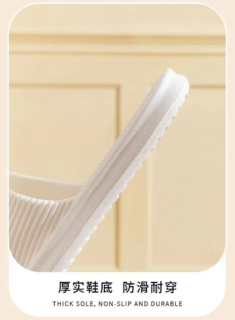 Women Green Non-Slip Indoor Slippers Summer — feature 4
