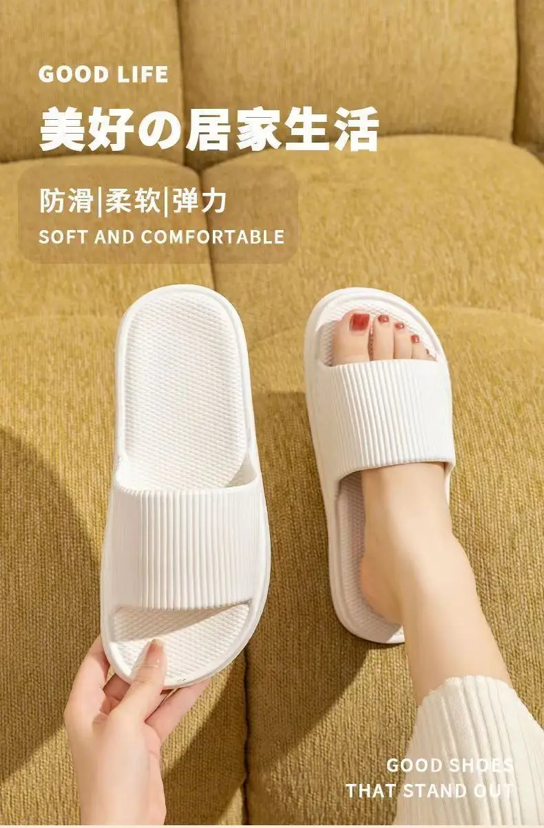 Women Green Non-Slip Indoor Slippers Summer — feature 6
