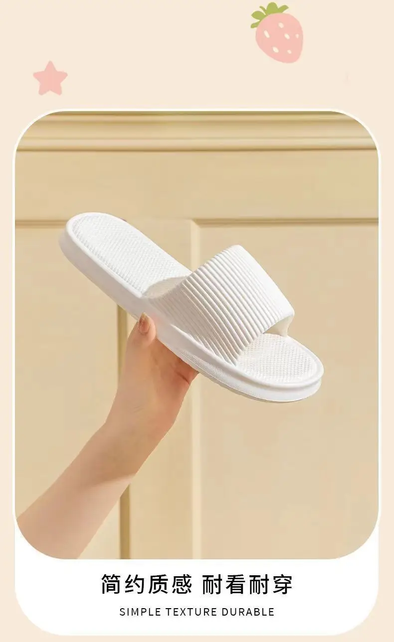 Women Green Non-Slip Indoor Slippers Summer — feature 7