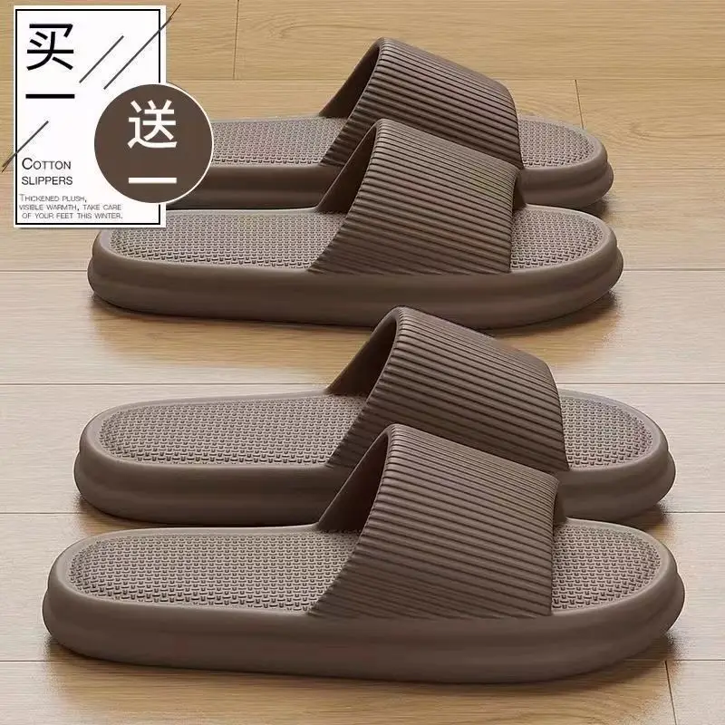 Women Green Non-Slip Indoor Slippers Summer - Image 14